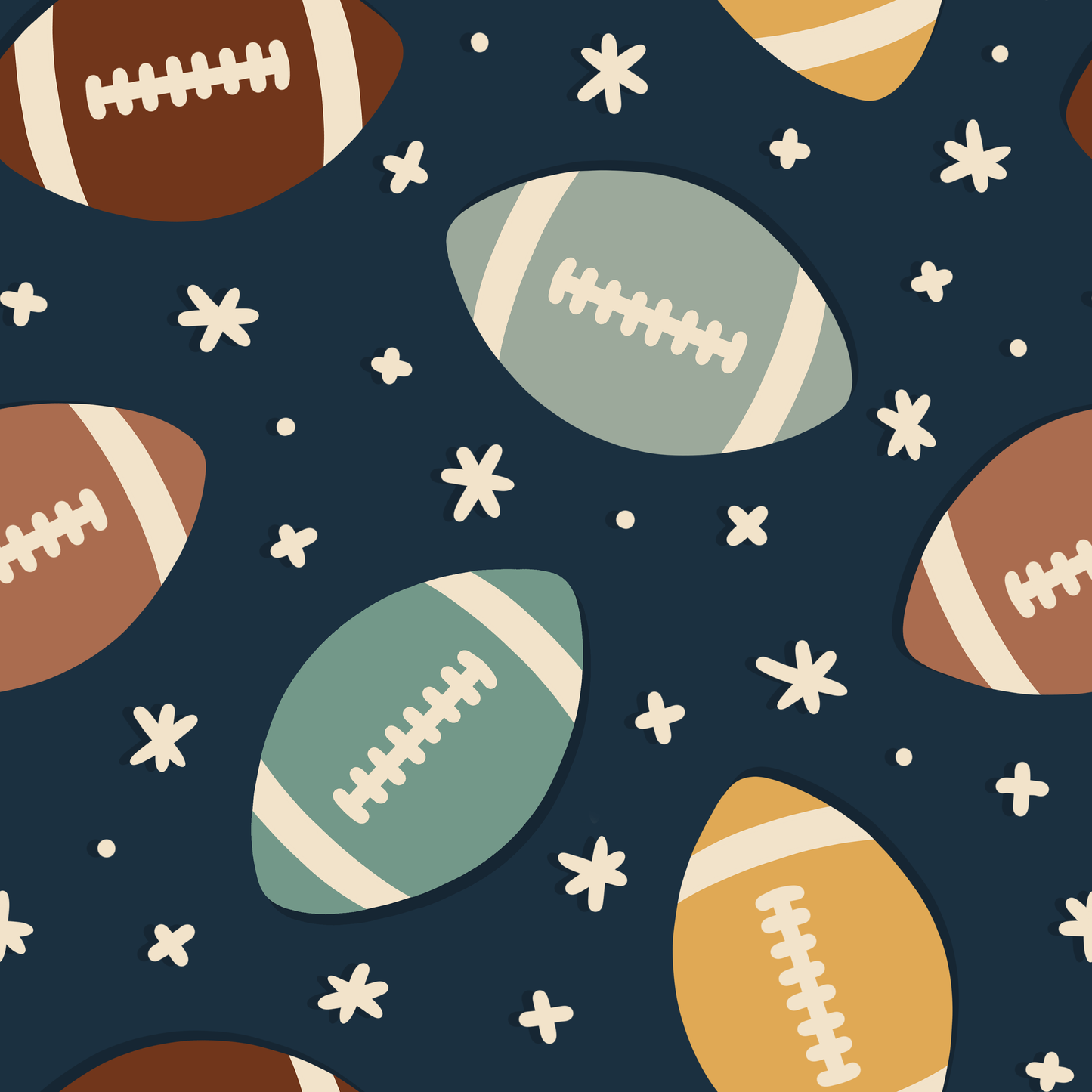 Touchdown! - Pant Set (short sleeves)