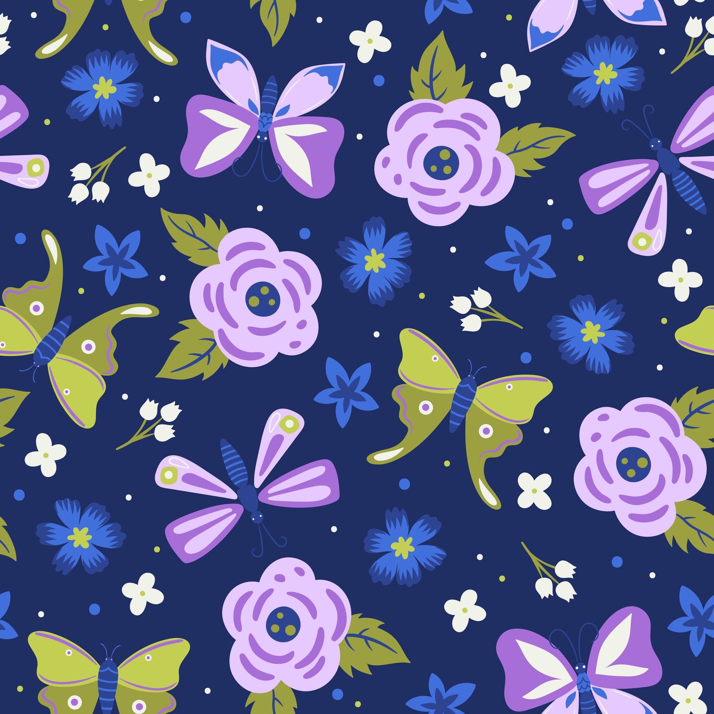 Twilight Wings - Dress