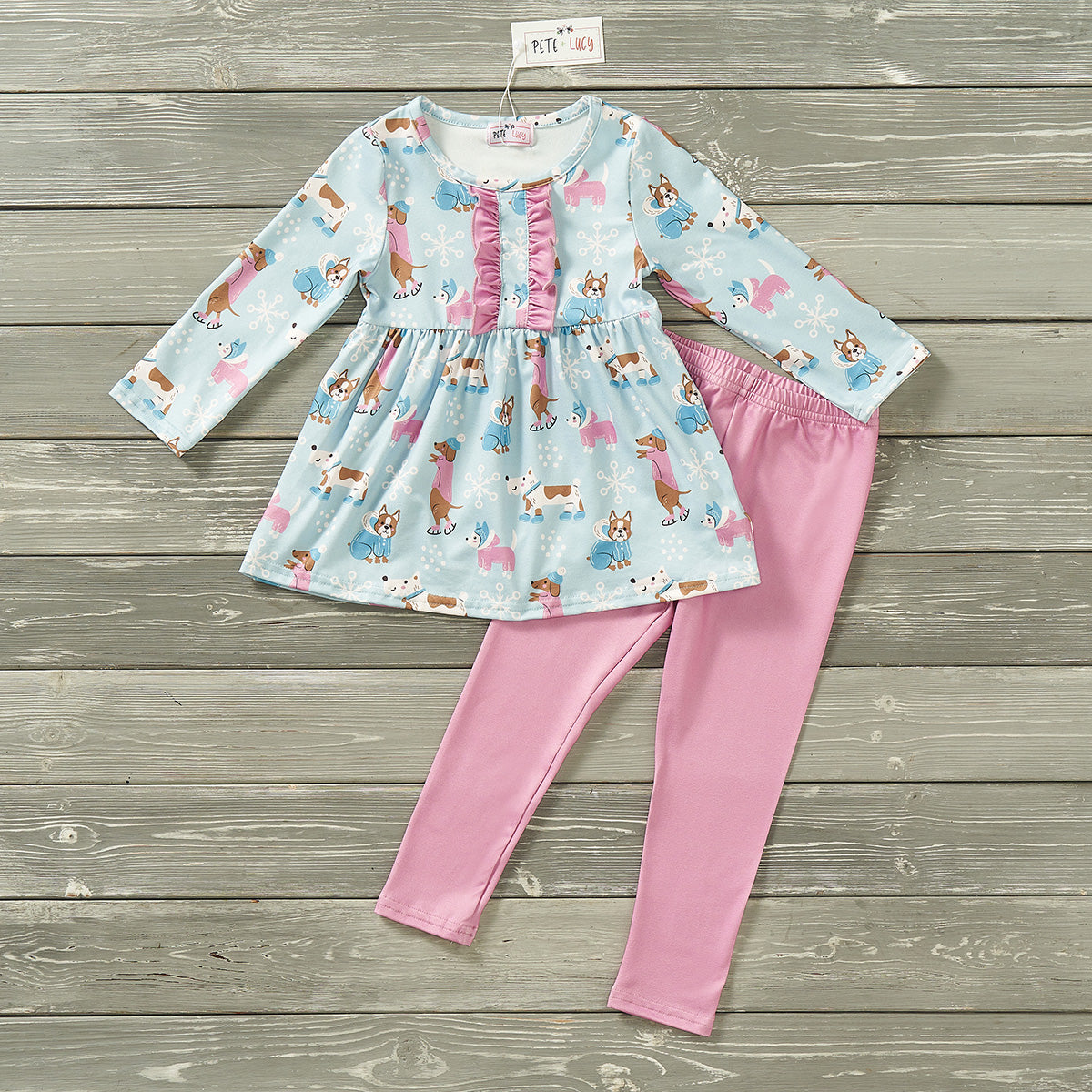 Frosty Paws - 2 Piece Set