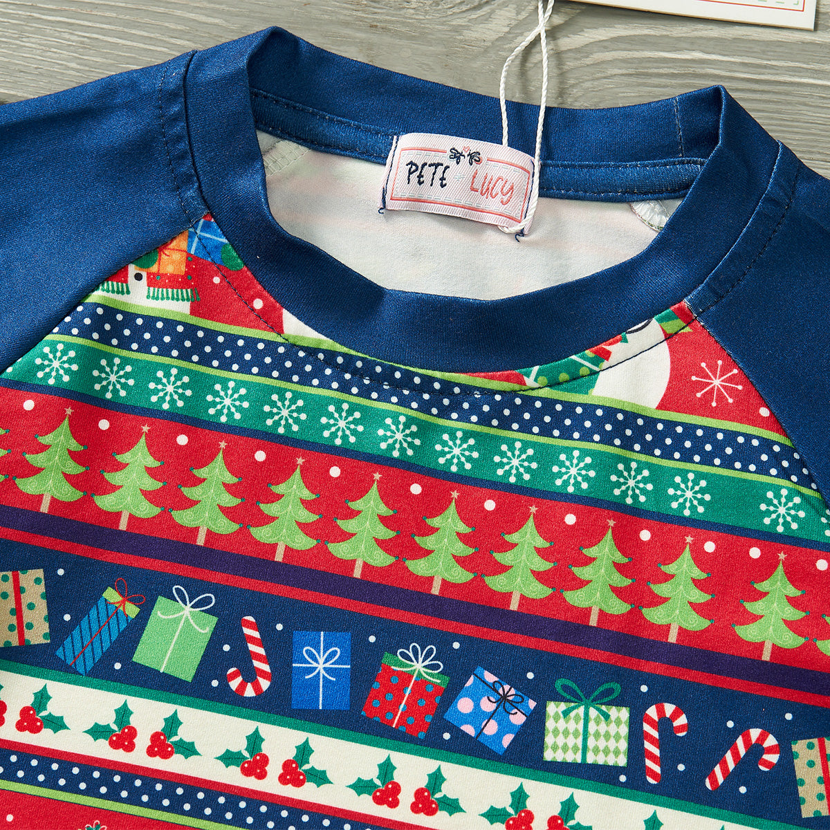 Festive Frosty - Infant Romper