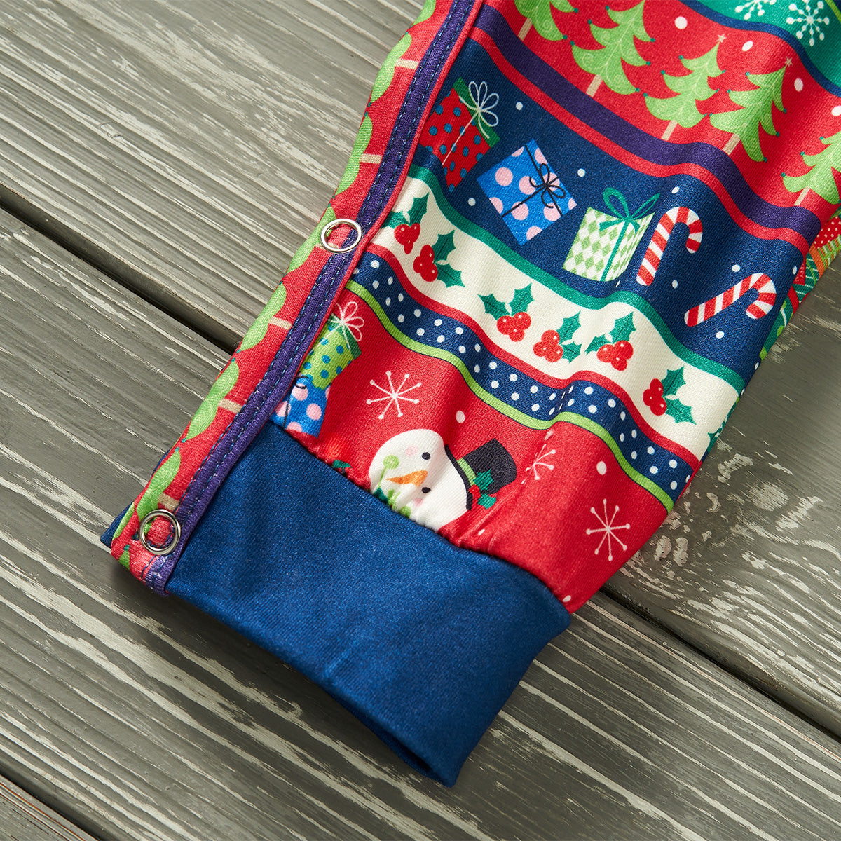 Festive Frosty - Infant Romper