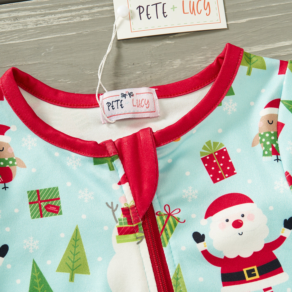 North Pole Treasure - Infant Romper