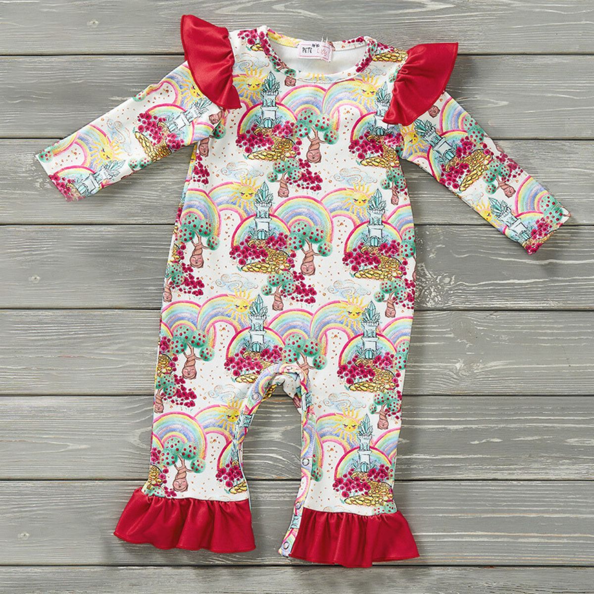 Wickedly Wonderful - Girl Romper