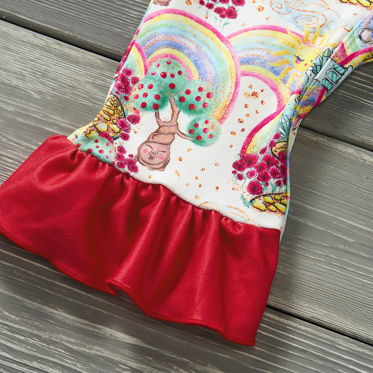 Wickedly Wonderful - Girl Romper