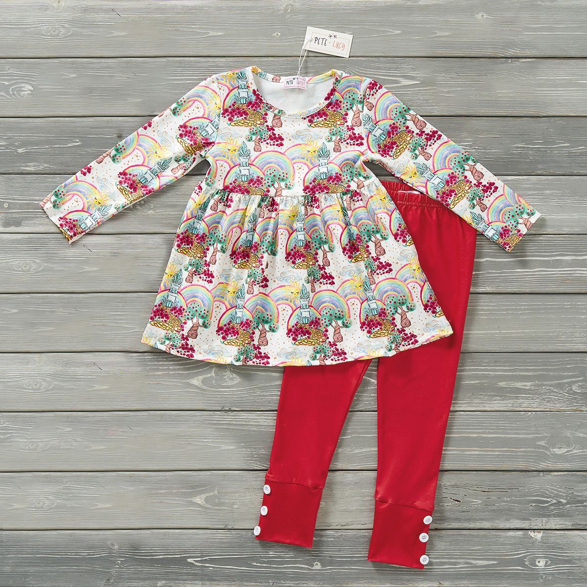 Wickedly Wonderful - Pant Set