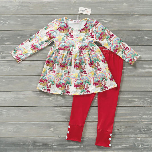 Wickedly Wonderful - Pant Set