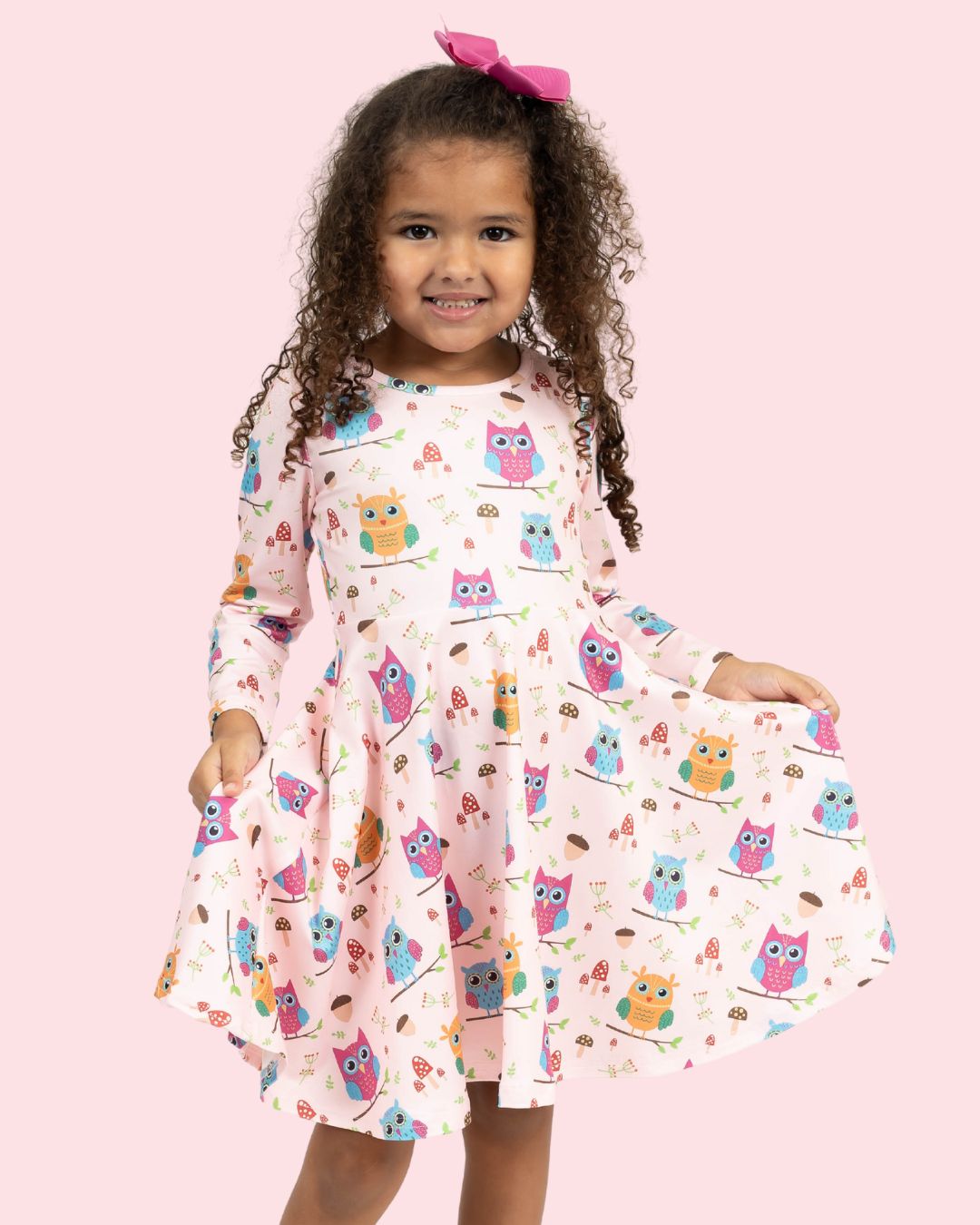 Wise Wings - Dress