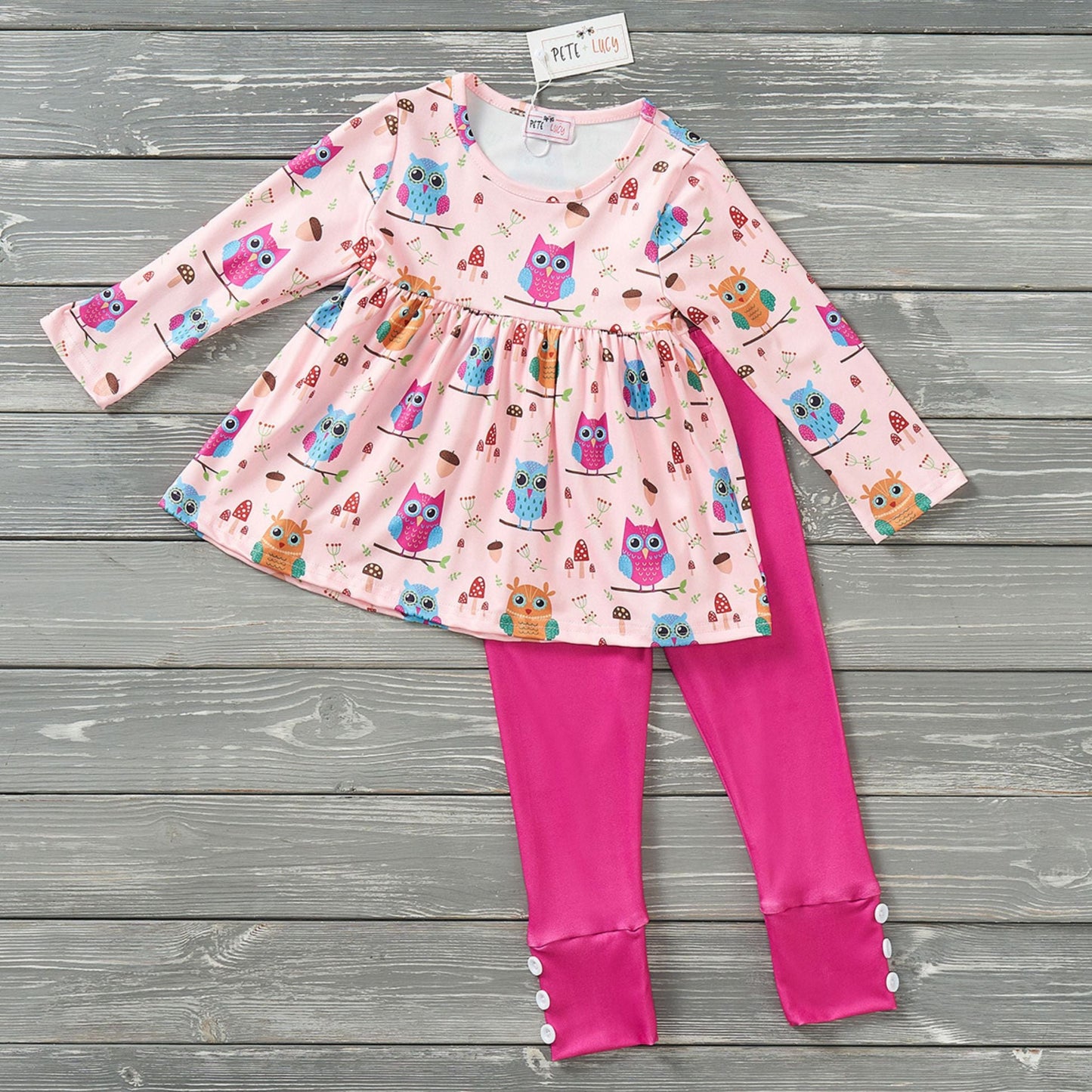 Wise Wings -  Pant Set
