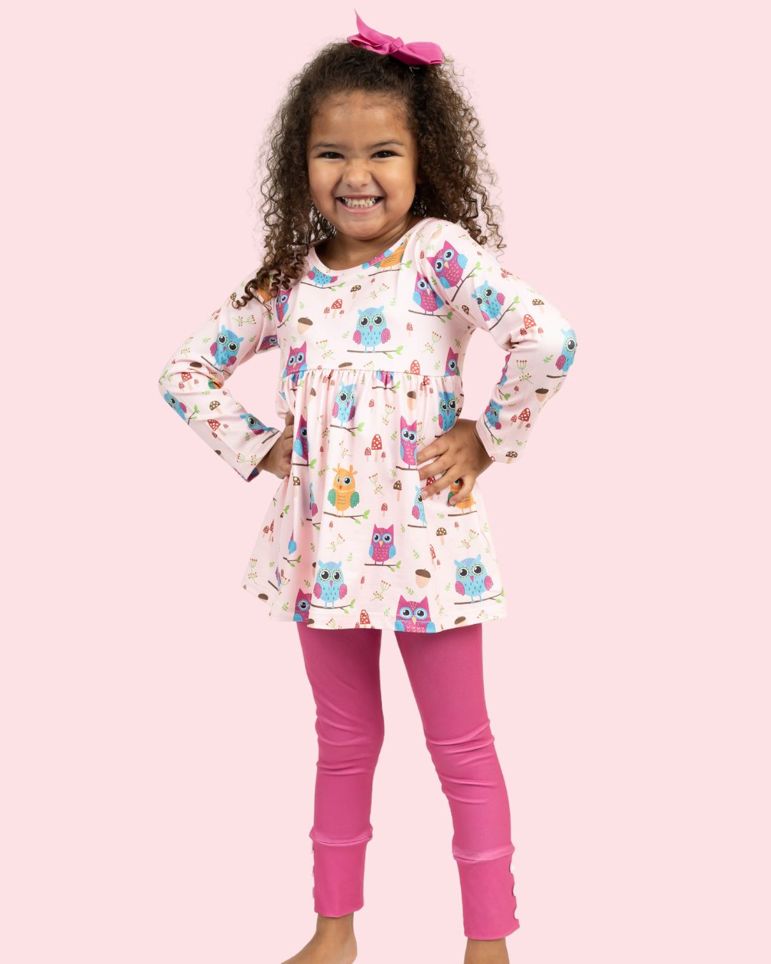 Wise Wings -  Pant Set