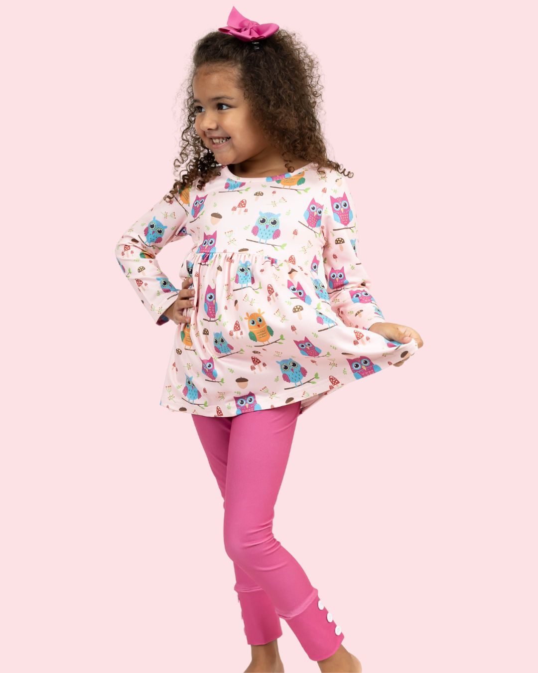 Wise Wings -  Pant Set