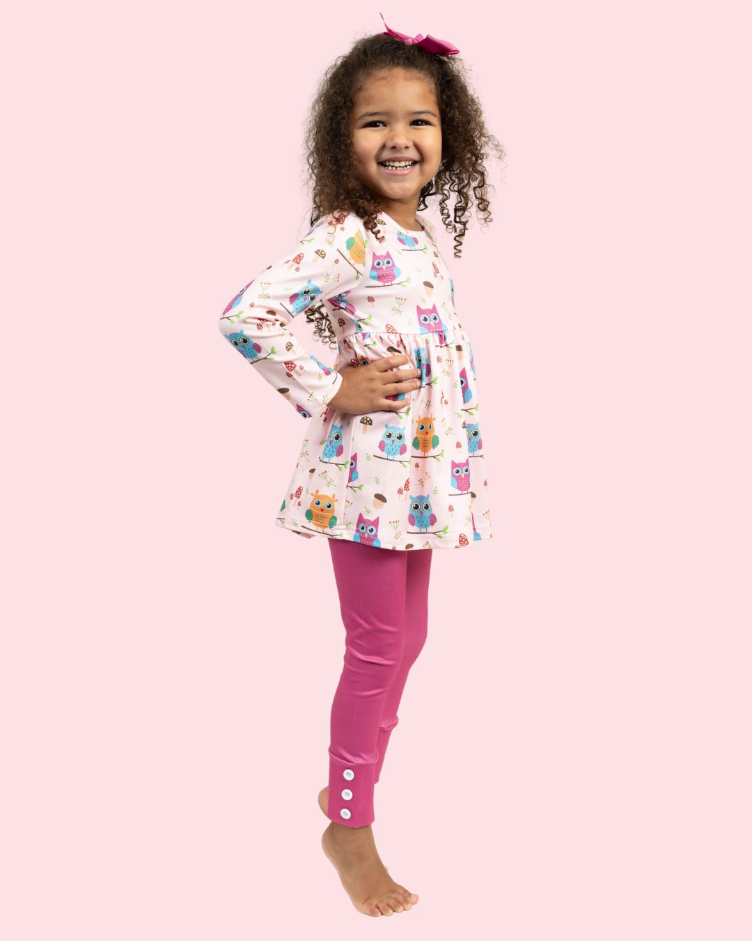 Wise Wings -  Pant Set