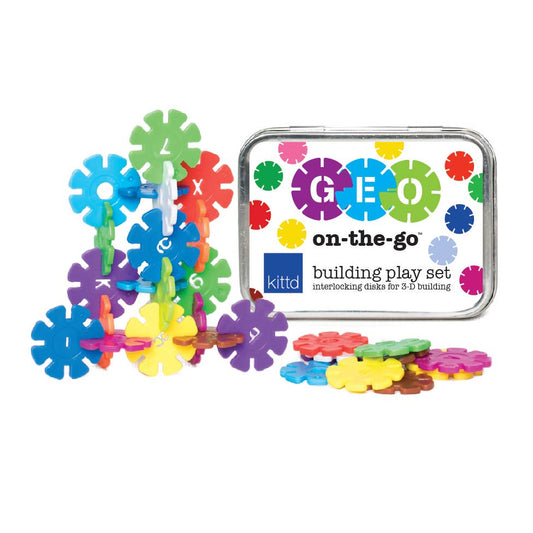 Geo On-the-Go Kids Building Play Set