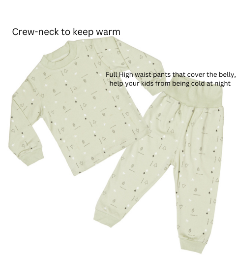 CHILDREN'S 2-PC SWEATSUIT OUTFIT