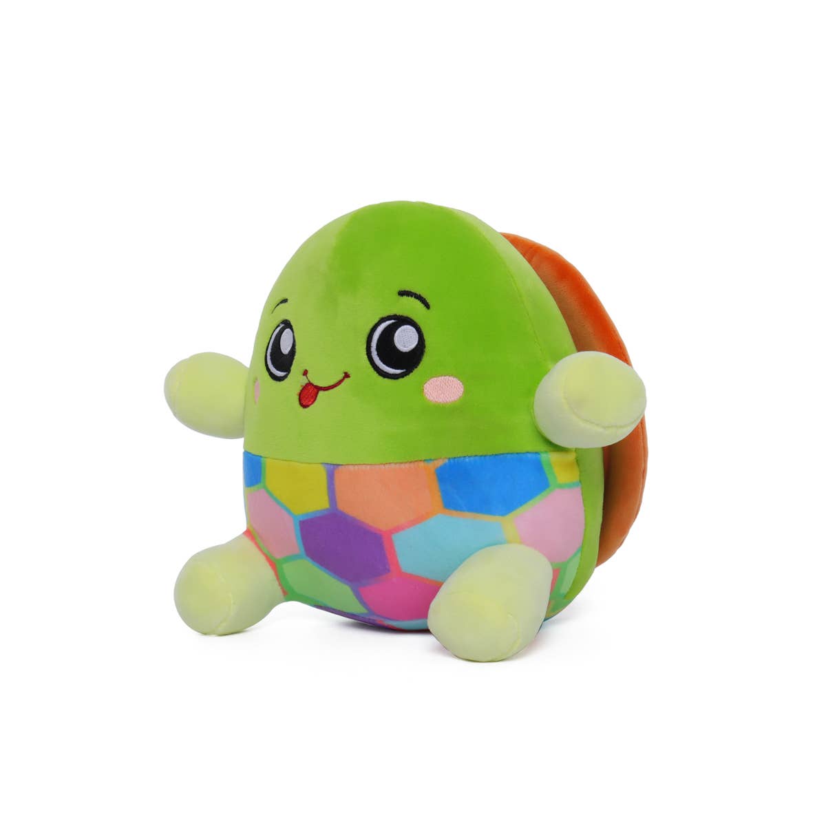 Tracy the turtle | Glow in the Dark 7.5" Soft Plush Toy