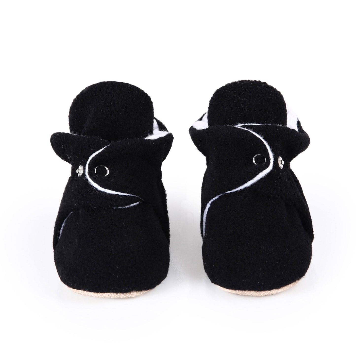 Baby Booties/ Anthracite / 6-12 Months