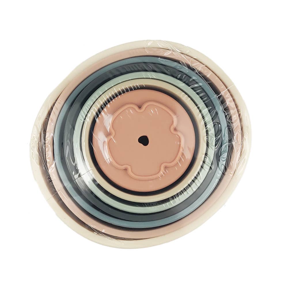 Silicone Stacking Cups (7-pc)