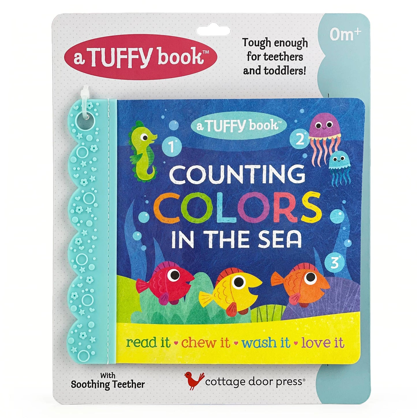 Counting Colors in the Sea (Tuffy Teether Indestructible)