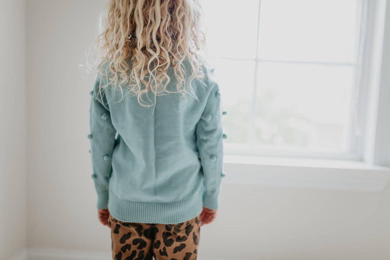 Kids Pom Pom Sweater