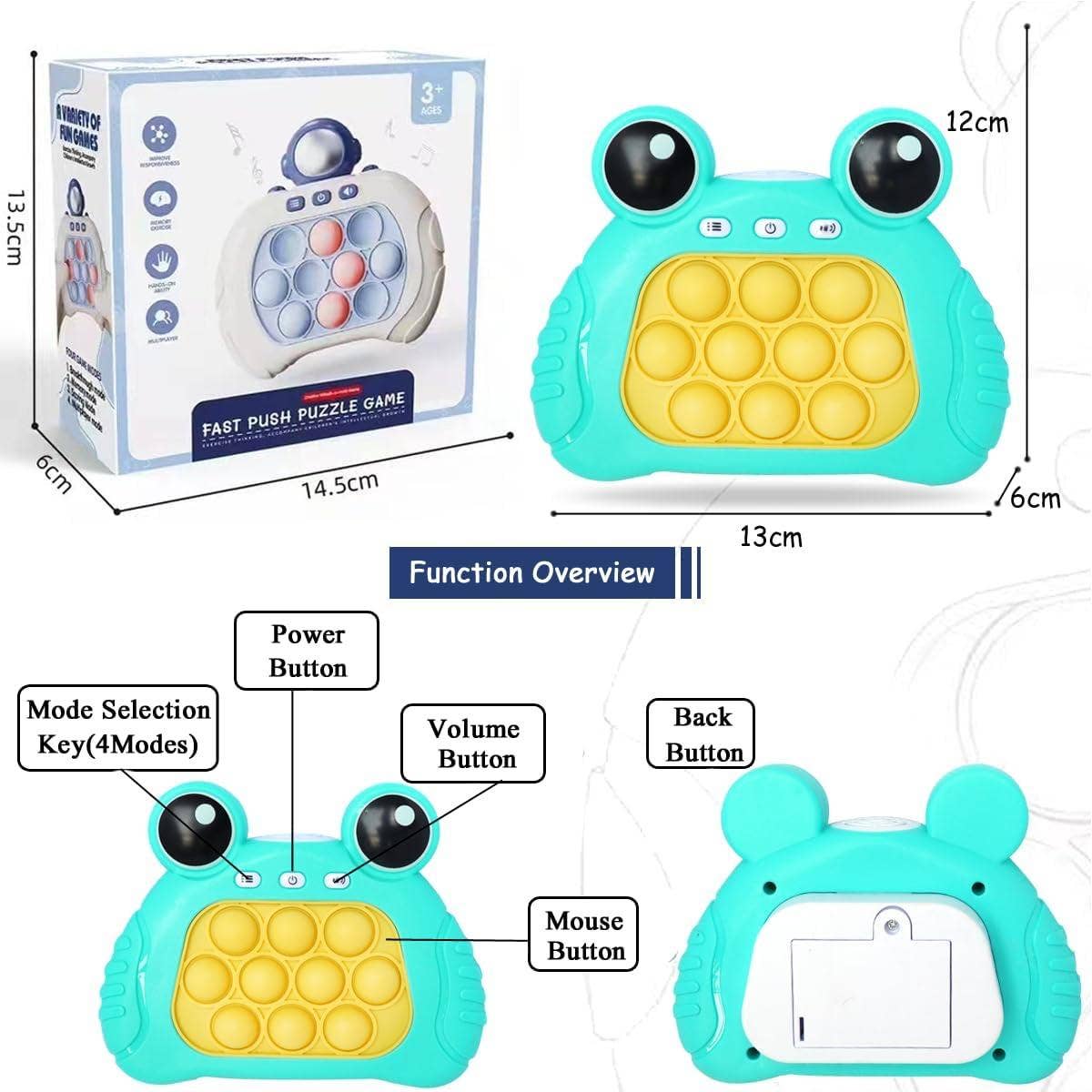 Mini-Handheld Push Game