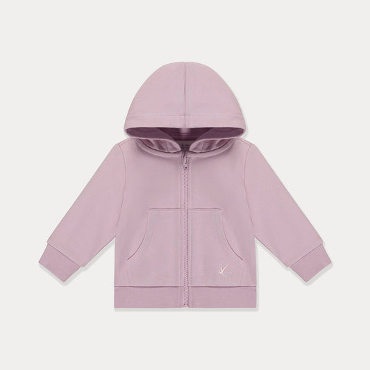 Zip Up Hoodie/ Pants- Orchid Pink