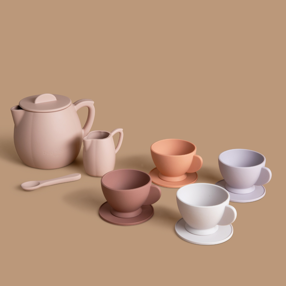 Silicone Tea Set~Petal Limited Edition