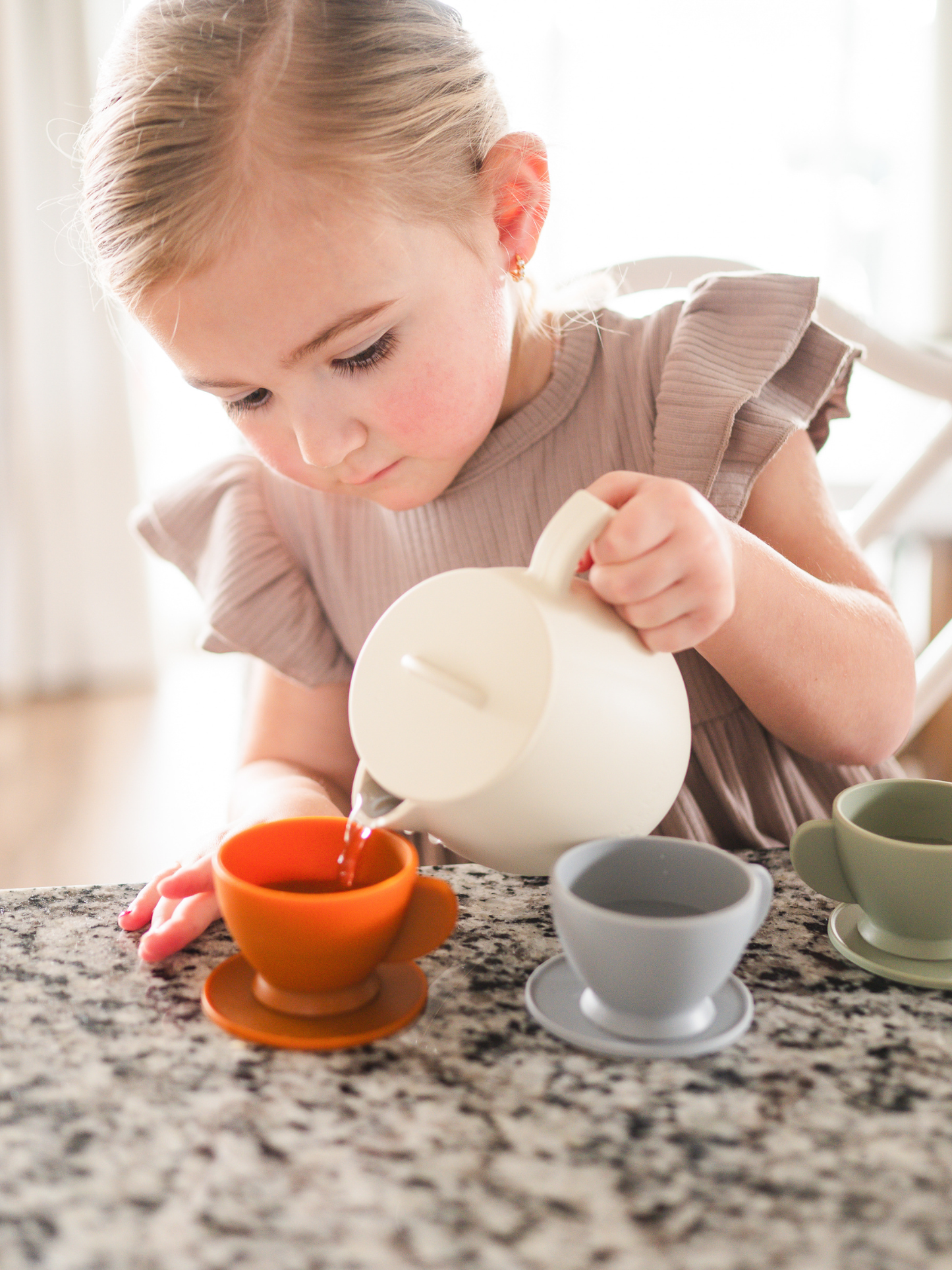Silicone Tea Set ~