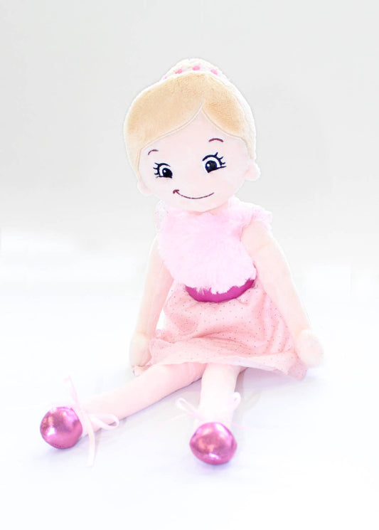 Blonde Ballerina Rag Doll