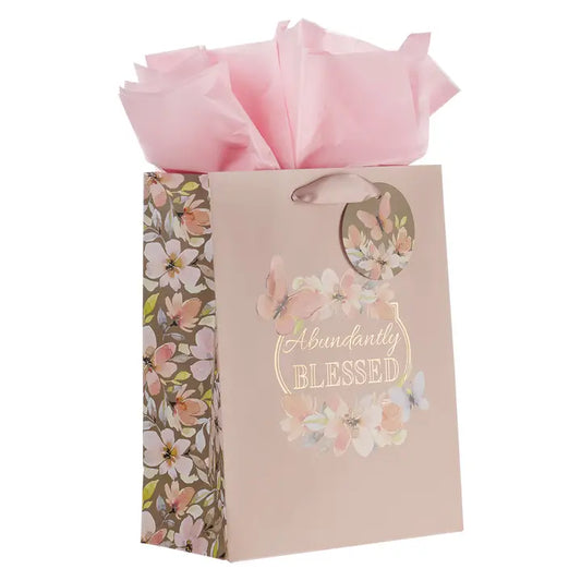 Abundantly Blessed Medium Gift bag