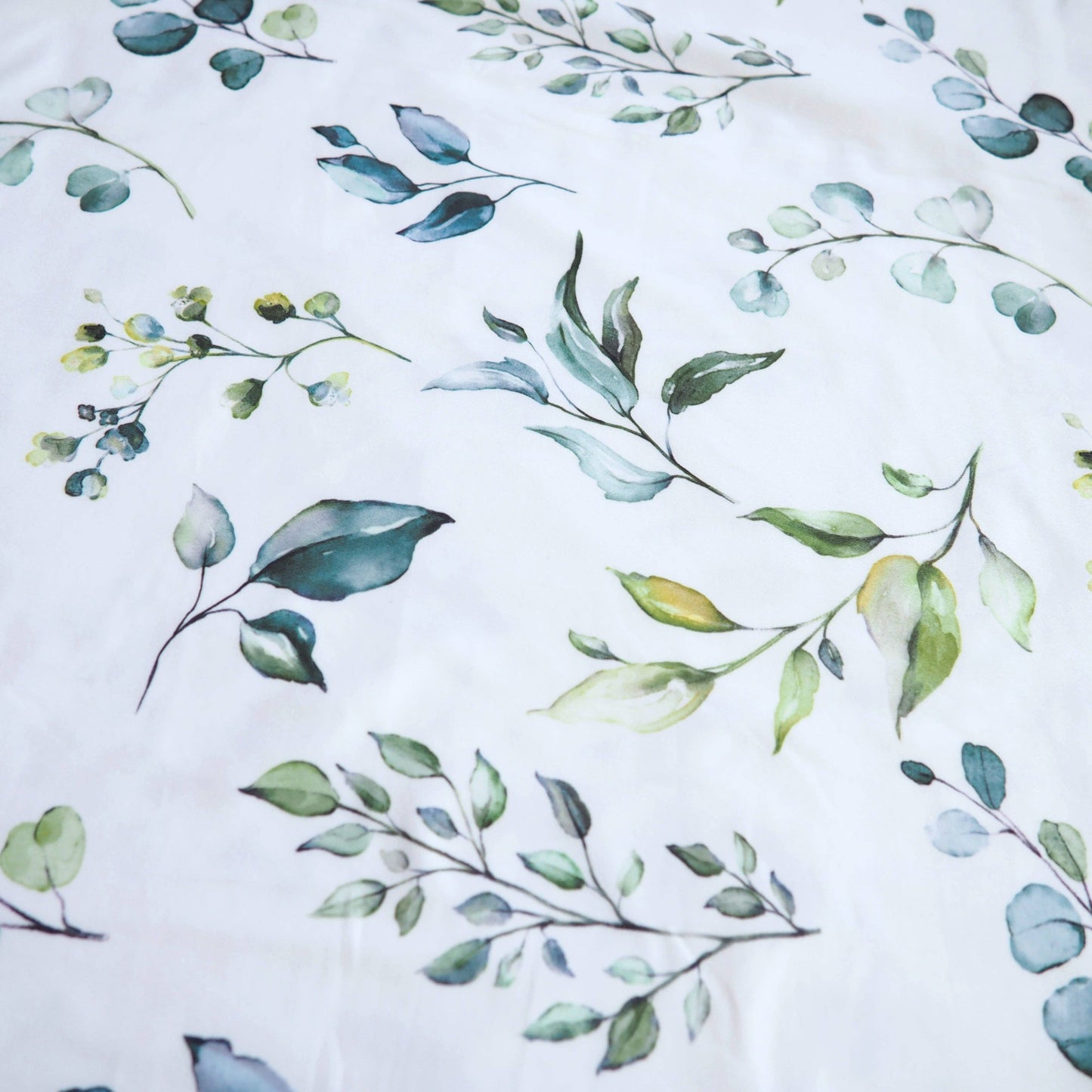 Greenery Infant Car Seat / Nursing Cover