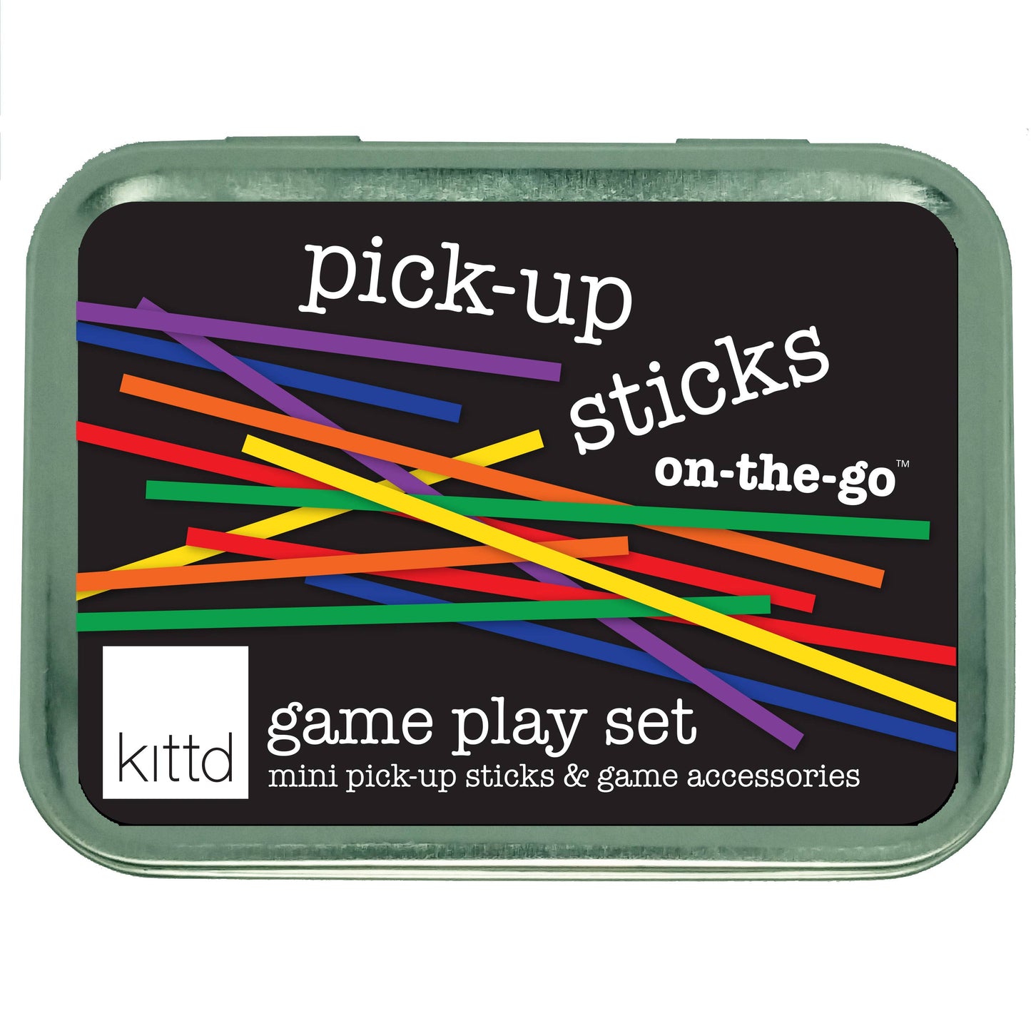 Pick-Up Sticks On-the-Go Kids Travel Game