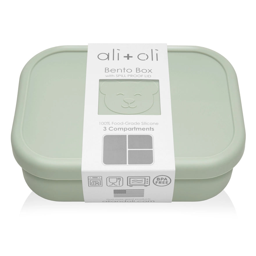 Ali+Oli Leakproof Silicone Bento Box