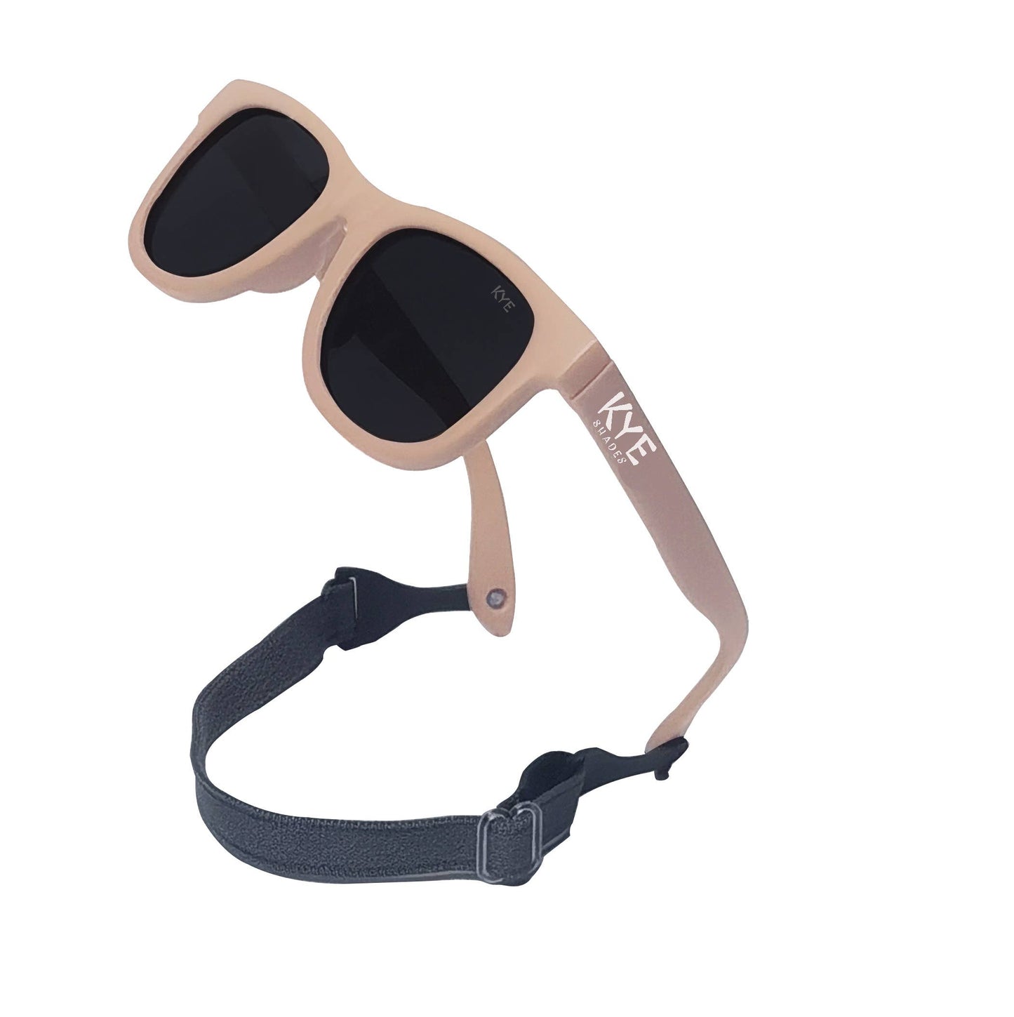 Infant Polarized Sunglasses | Ages 0-12 months | Light Pink