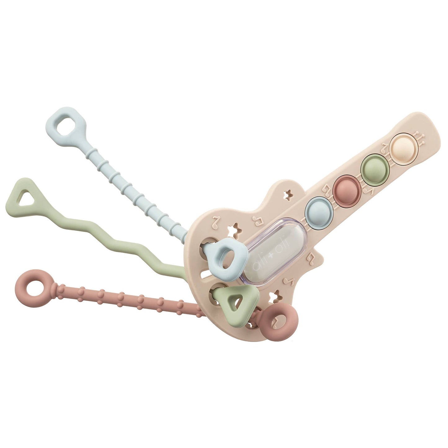 Guitar Sensory Teether Toy