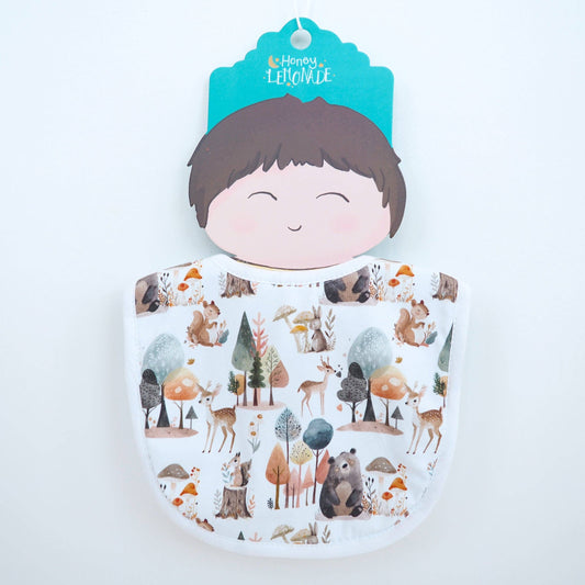 Baby Bib - Enchanted Forest