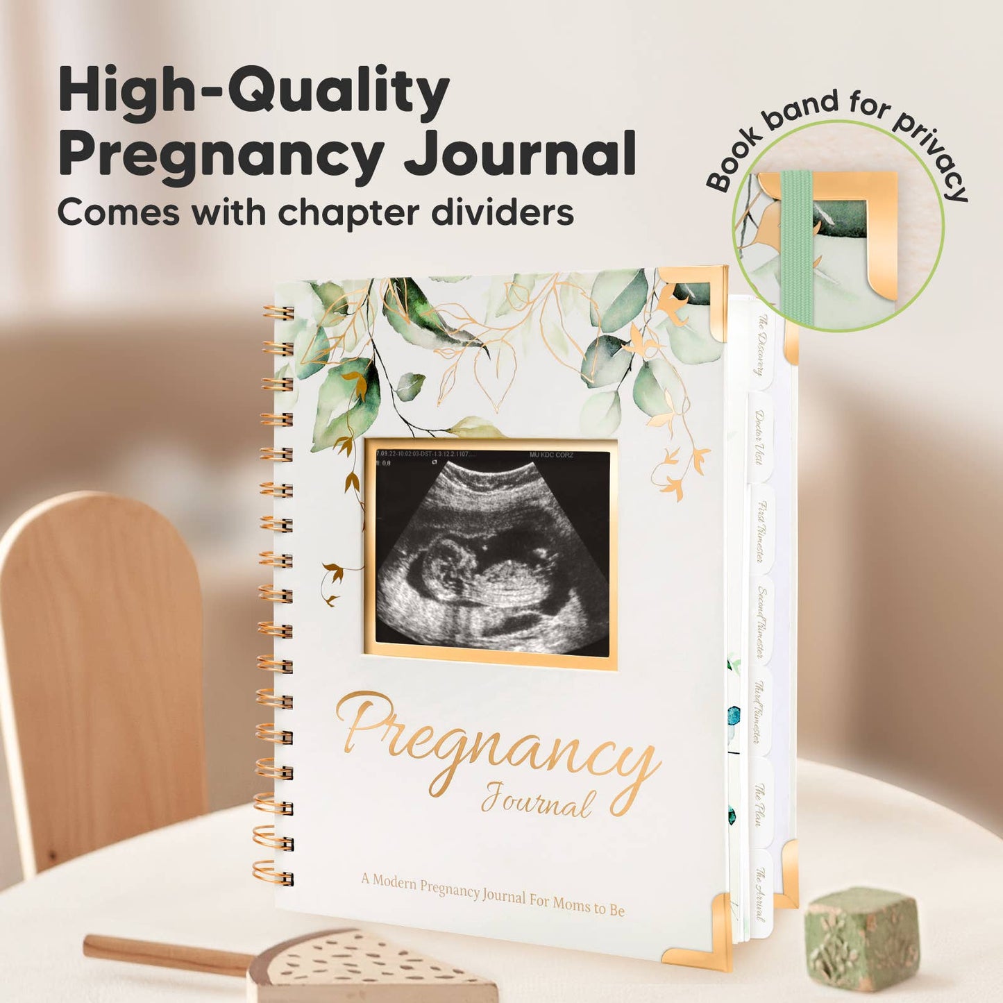 KeaBabies Inspire Pregnancy Journal (Alpine)
