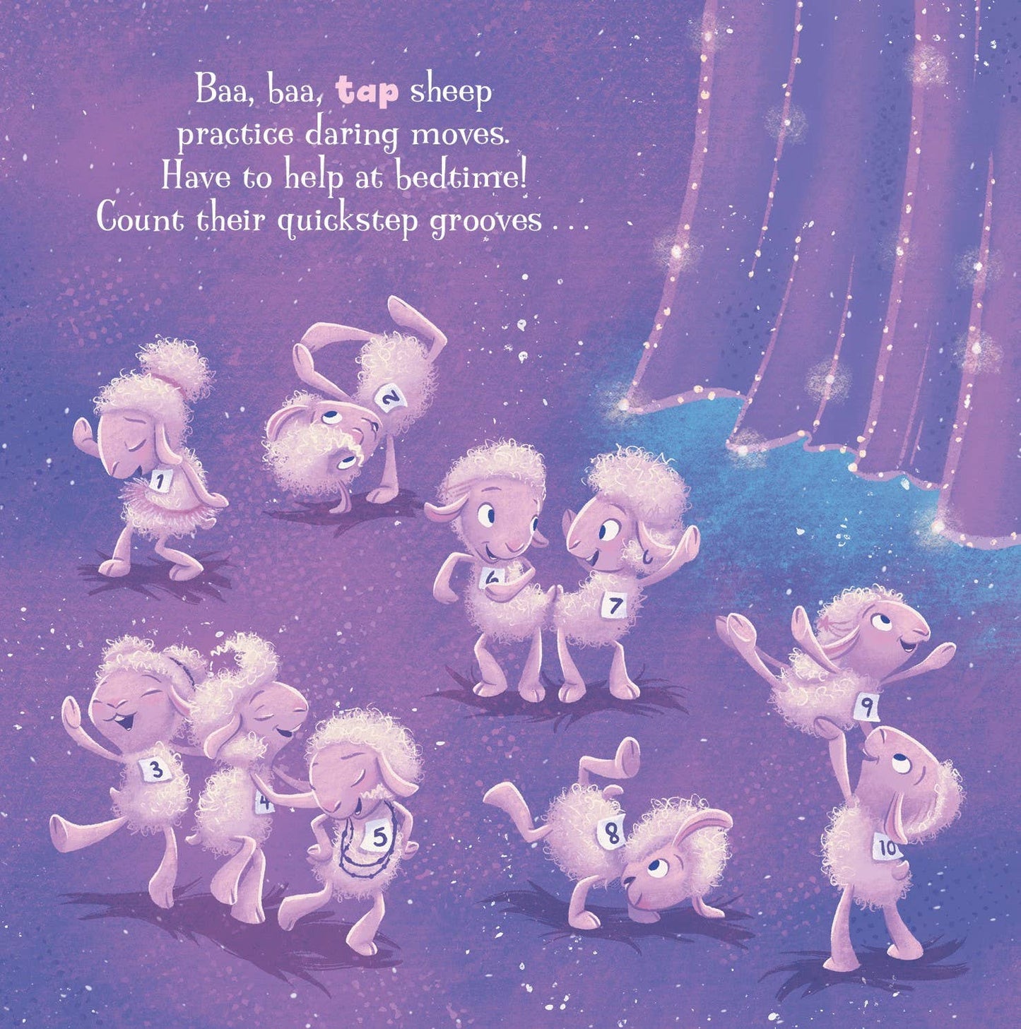 Baa, Baa Tap Sheep picture book