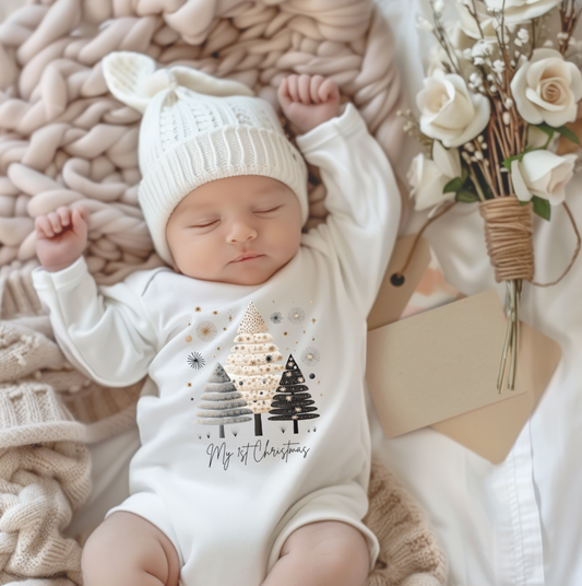 My 1st Christmas, Neutral Outfit