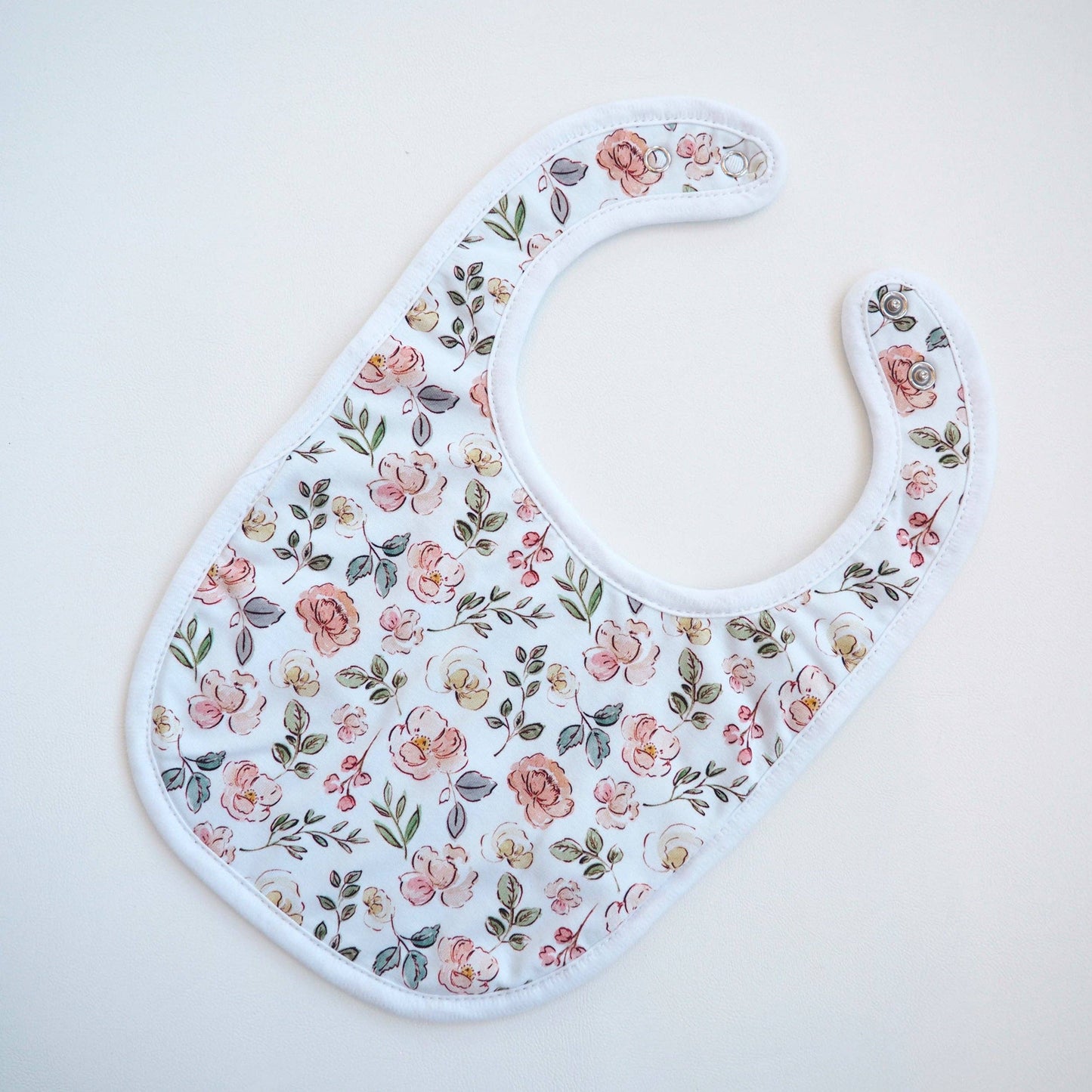 Baby Bib - Blushing Garden