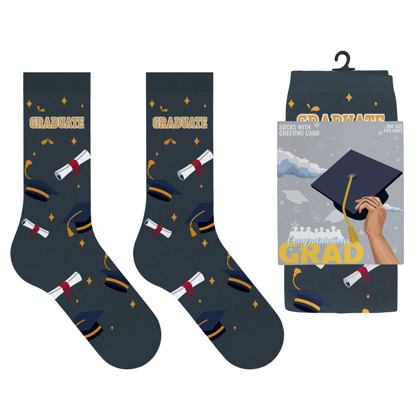 Greeting Card Socks - GRADUATION