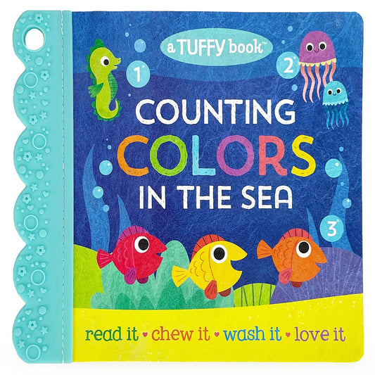 Counting Colors in the Sea (Tuffy Teether Indestructible)