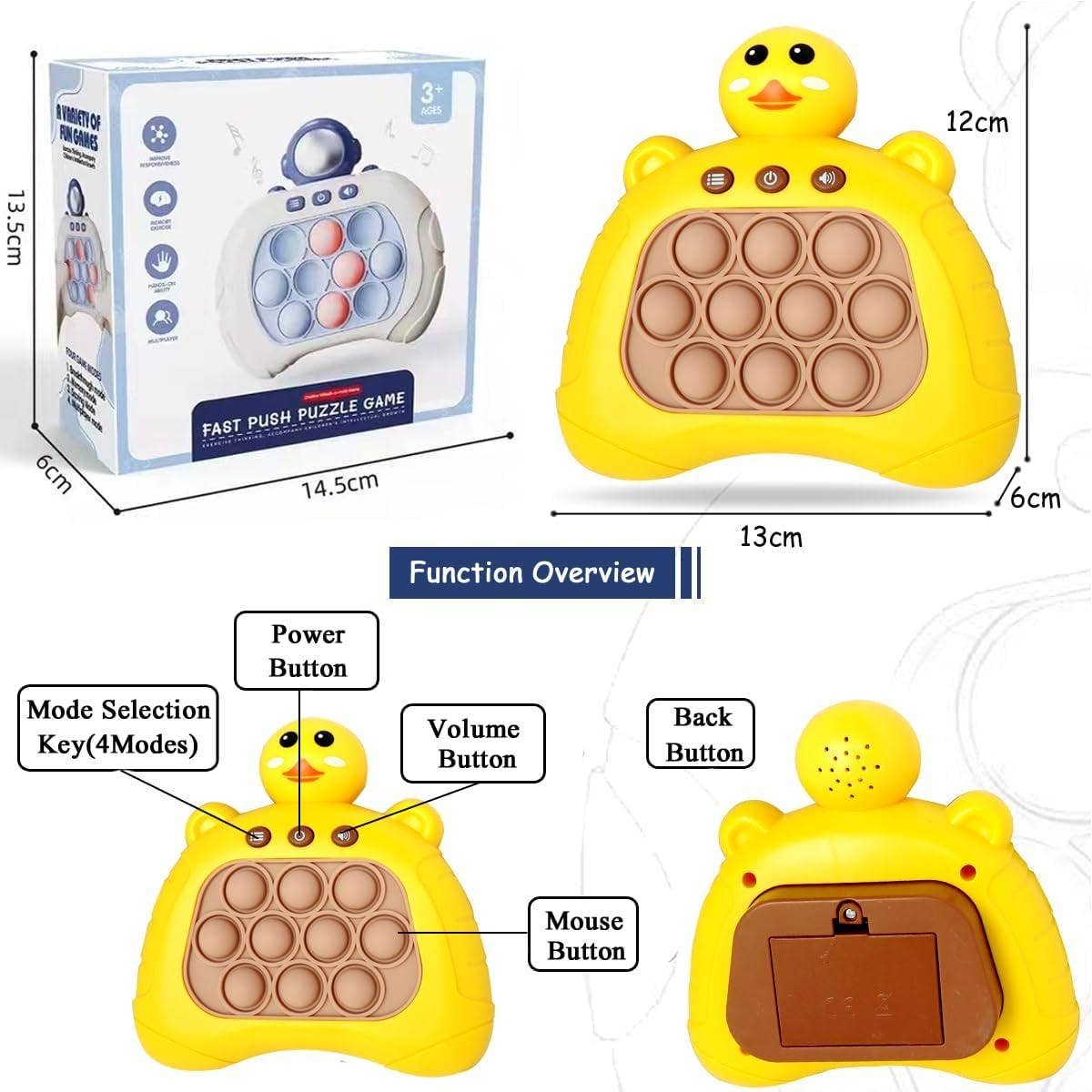 Mini-Handheld Push Game