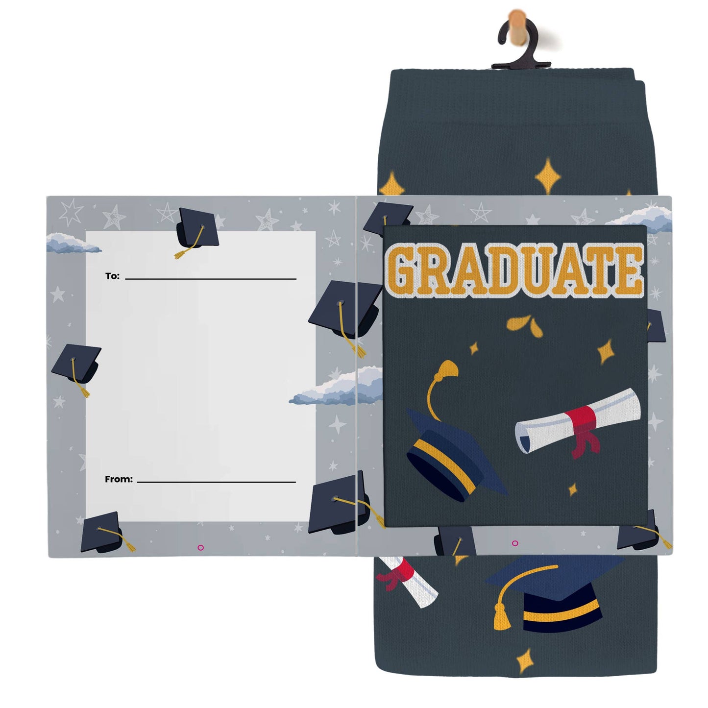 Greeting Card Socks - GRADUATION