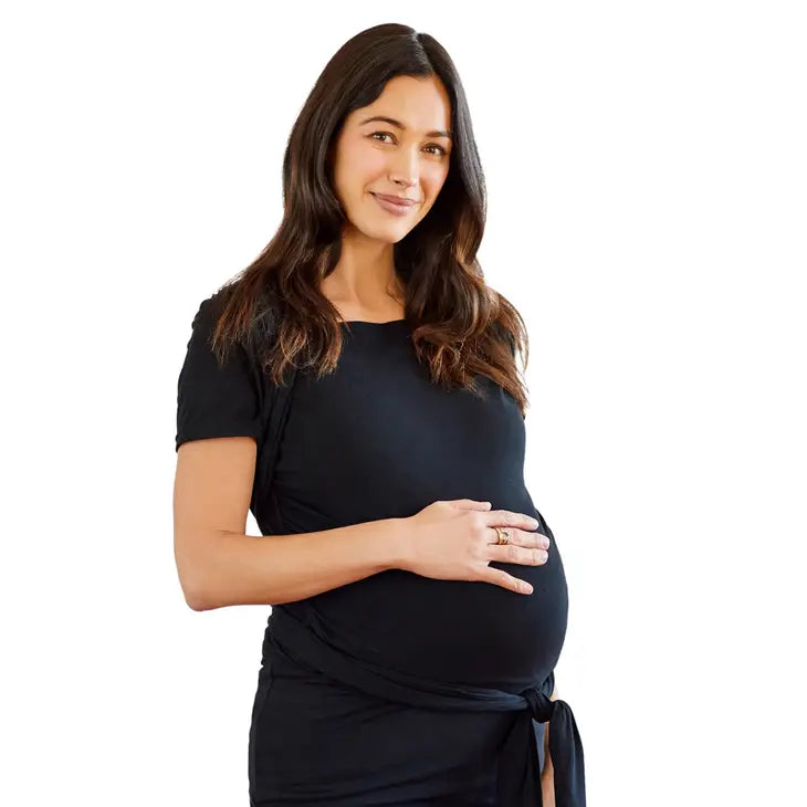 Bump & Beyond T-Shirt Wrap - Black