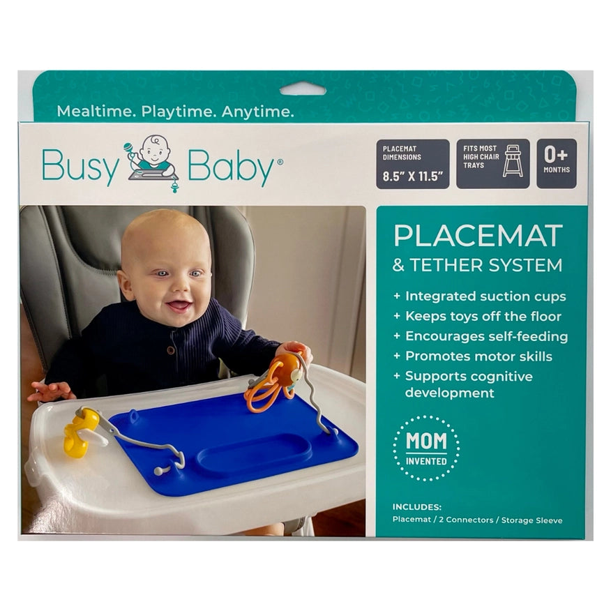 Busy Baby Mat - 1st Generation (Comes with 2 tethers)