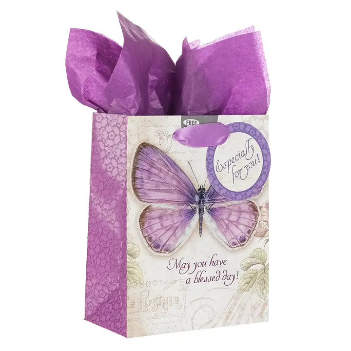 Small Butterfly Gift Bag