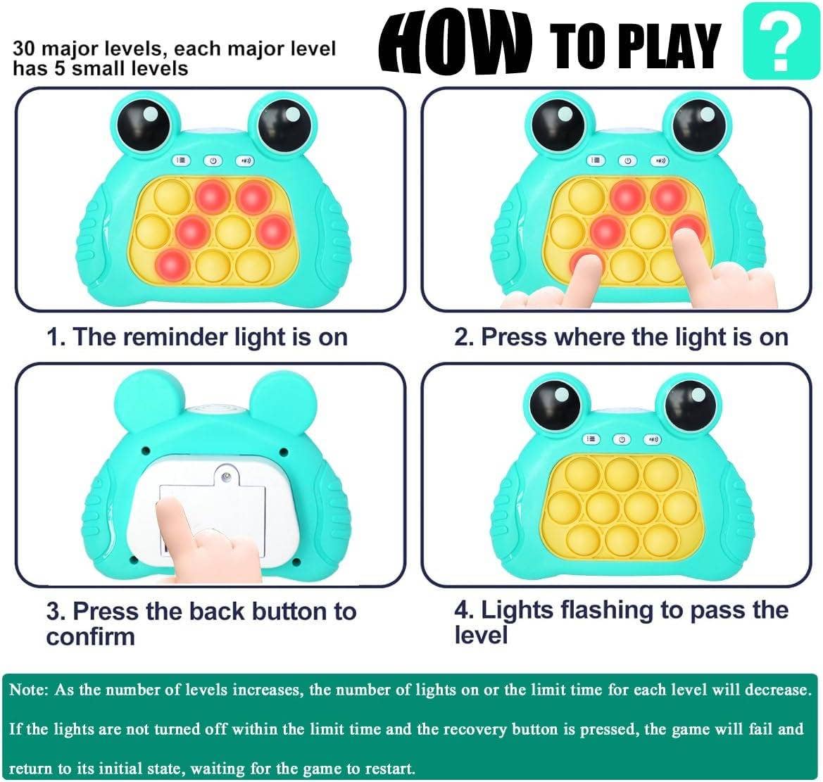 Mini-Handheld Push Game