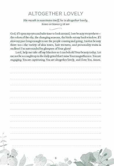 My Prayer Journal: Praying the Names of God