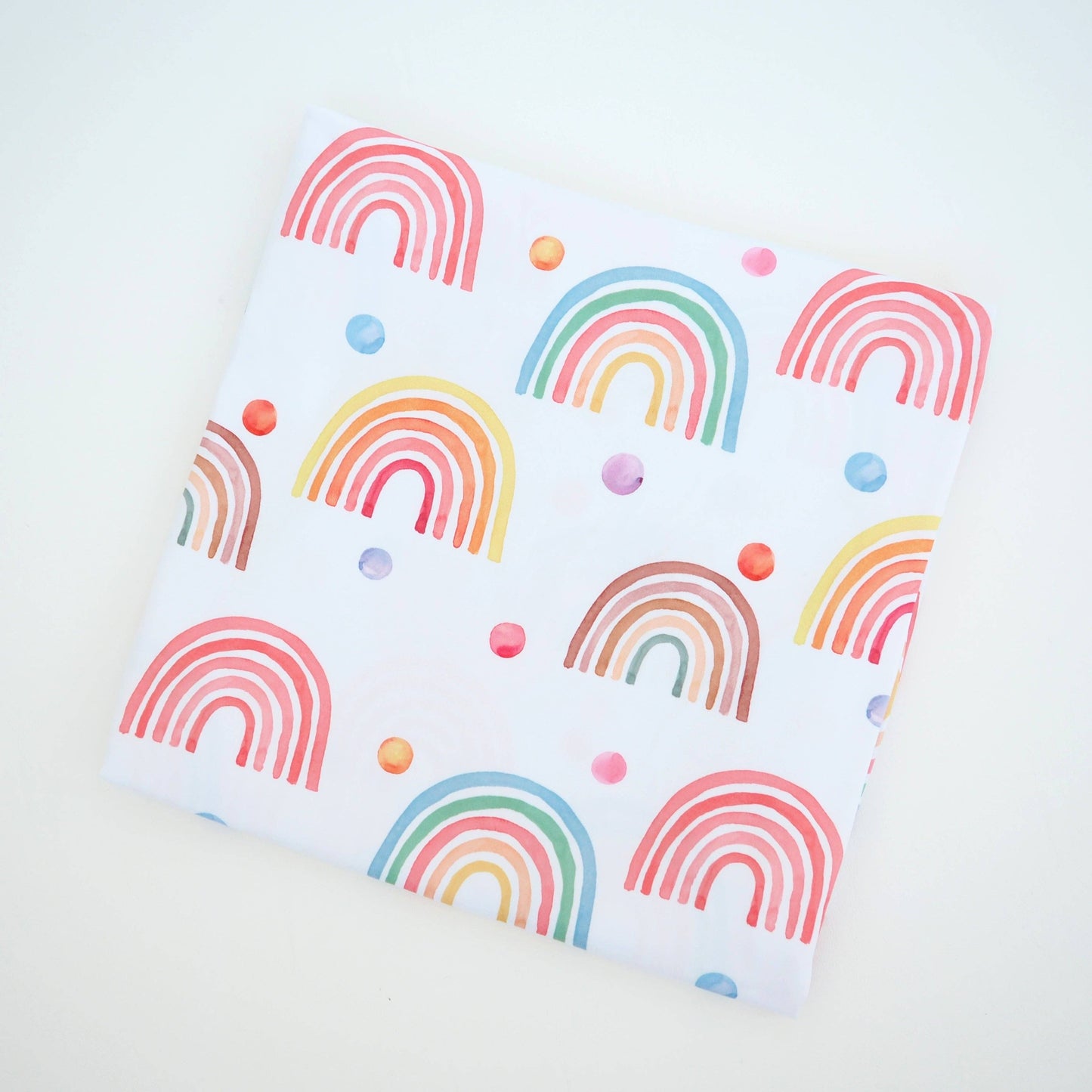 Swaddle Blanket - Rainbow