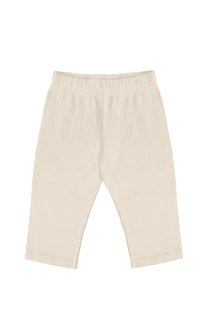 Infant Organic Rib Pant: PACIFIC BLUE