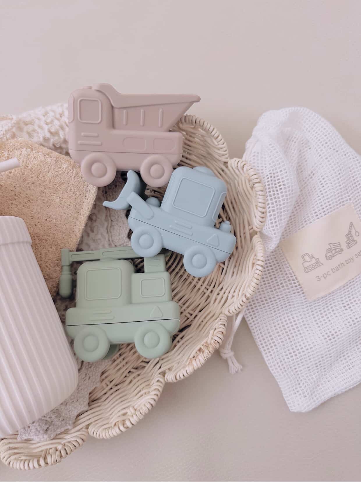Ali+Oli (3pc) Bath Toy Set